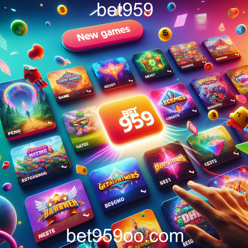 Descubra os Novos Jogos no Bet959: A Nova Fronteira do Entretenimento
