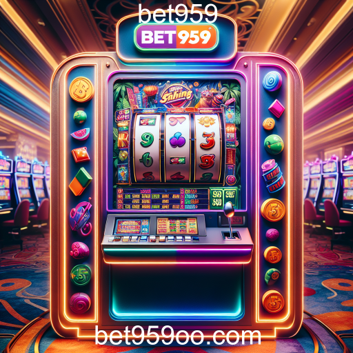 Atrações dos Caça-níqueis no Bet959