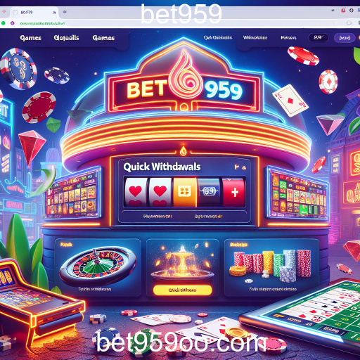 Descubra a Categoria 'Saques Rápidos' no Bet959